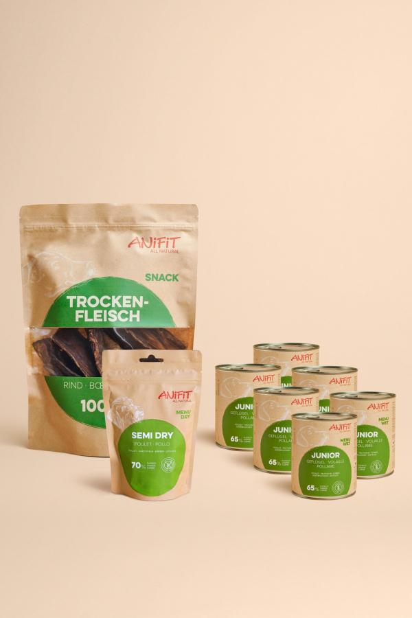 Set di cibo umido per cagnolini L-XXL